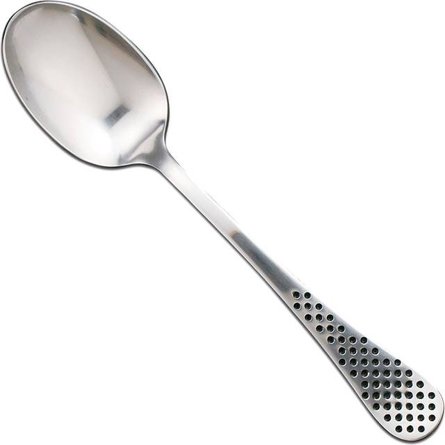 Global Global GT-007 matsked 18,7 cm rostfritt stål - Silverfärgad