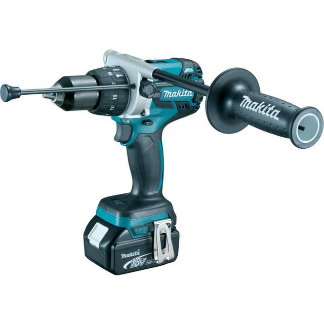 Makita DHP481RTJ 18v Brushless Combi Drill (2x 5.0ah Batteries)