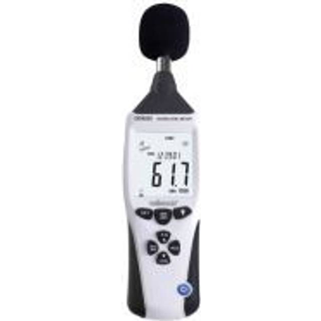 Velleman DEM202 Professional Sound Level Meter Datalogger with USB Interface, Multi-Colour