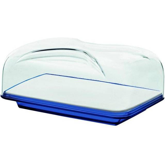 CHEESE DISH SET "EVERYDAY" - Rectangular / Transparent