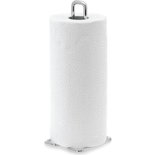 blomus -Wires- Hushållspappershållare, tidlös design, praktisk hushållshjälpmedel, färg Moonbeam (64186)