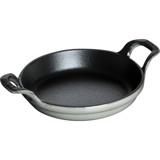 Staub Specialities 12 cm round Cast iron Oven dish graphite-grey - 4.50inch