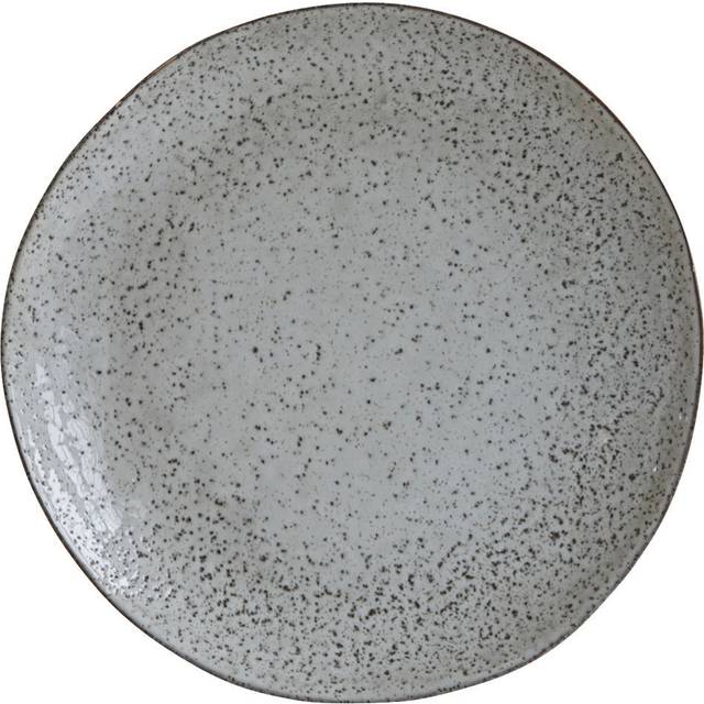 Tallrik Rustic Stengods 27,5 cm - Grå
