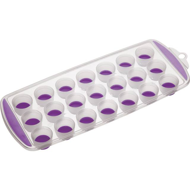 Colourworks Purple Pop Out Flexible Ice Cube Tray