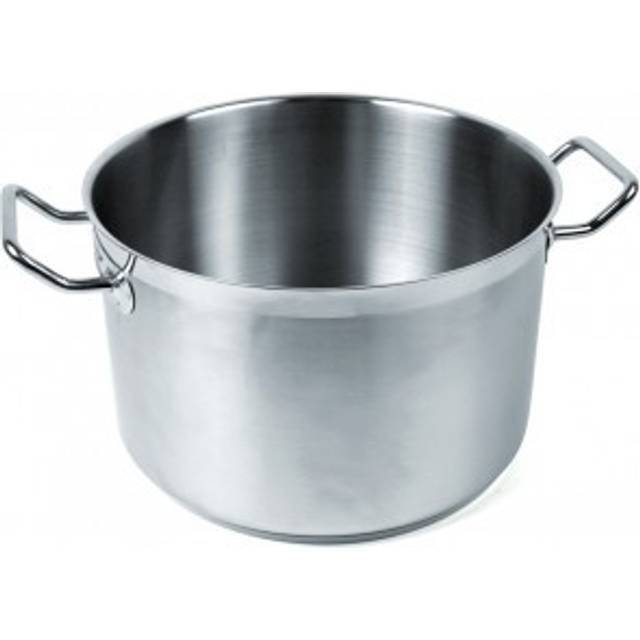 Kittel, rostfritt, halvhög, 32 diameter cm, 15 liter