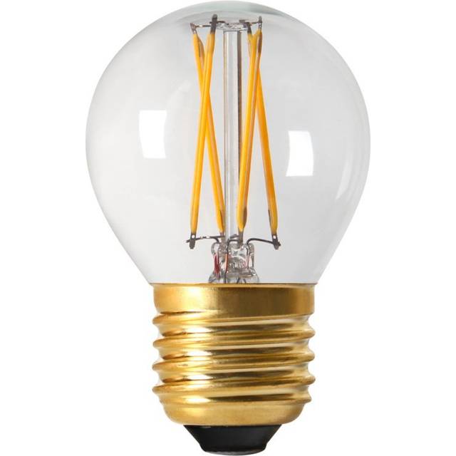 PR Home Elect LED filament globe E27 clear