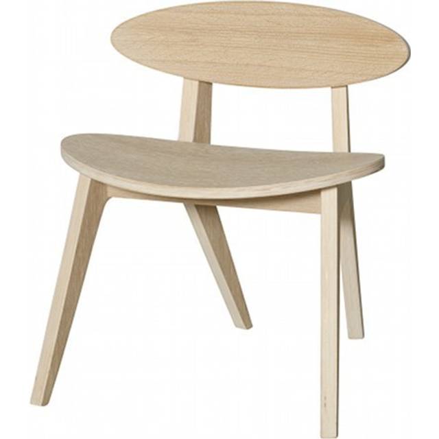 Oliver Furniture - Wood Pingpongstol / - Vit