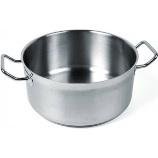 Kittel, rostfritt, låg, 40 diameter cm, 18,8 liter