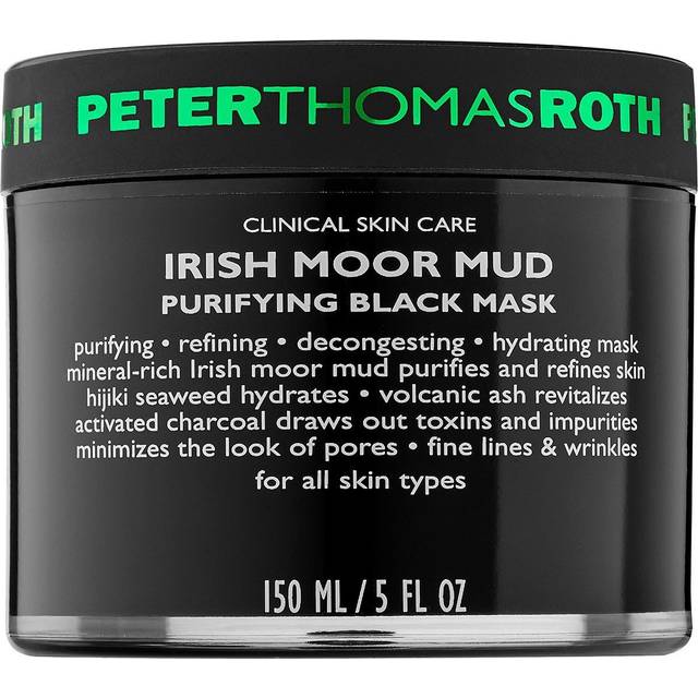 Peter Thomas Roth Irish Moor Mud Purifying Black Mask 150ml