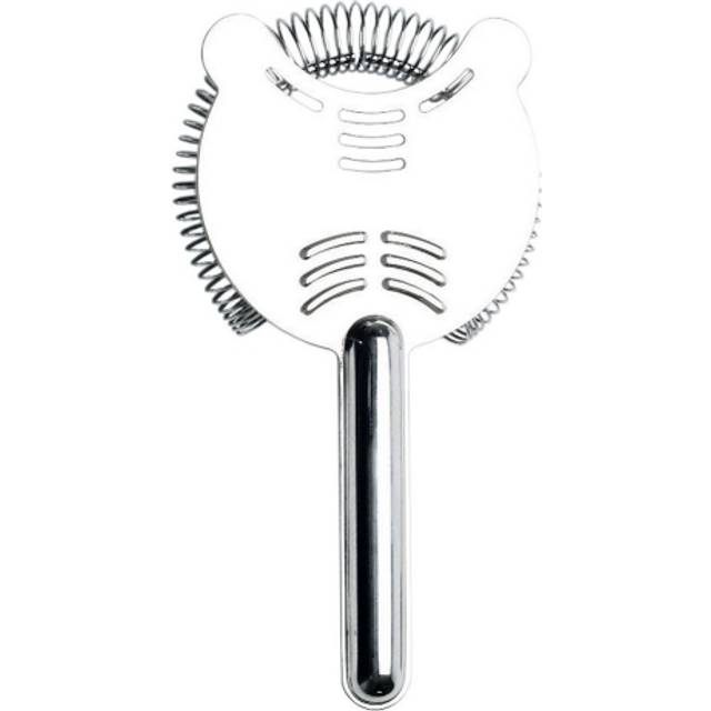 Alessi Steel 5053 Stainless Bar Strainer - STEEL
