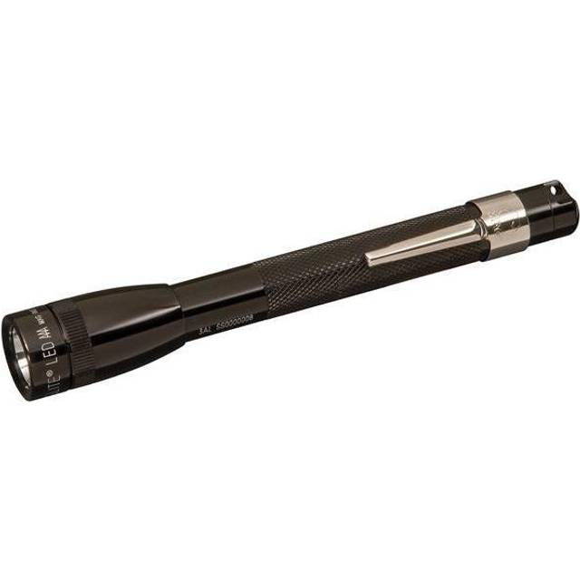 SP32 led Mini Mag aaa Torch Black Blister