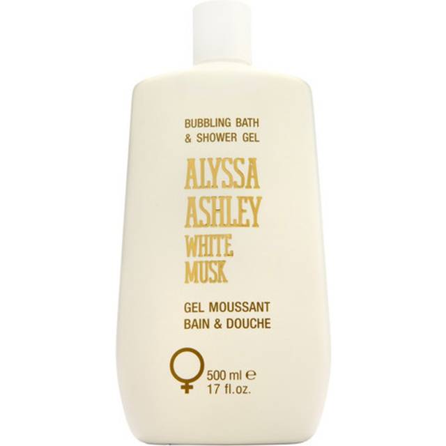 Alyssa Ashley White Musk Bubbling Bath & Shower Gel 500ml
