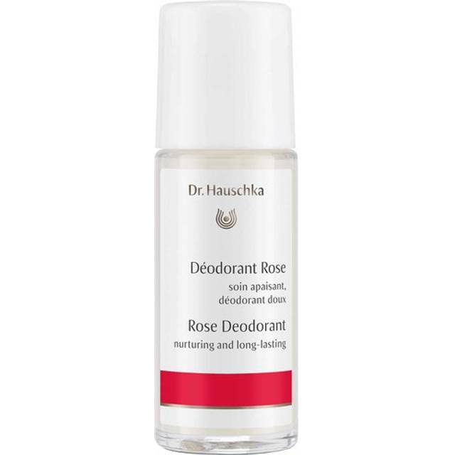Dr. Hauschka rosor Deomilch Deodorant Roller unisex, långvarig och fräsch vård, 1-pack (1 x 50 ml)