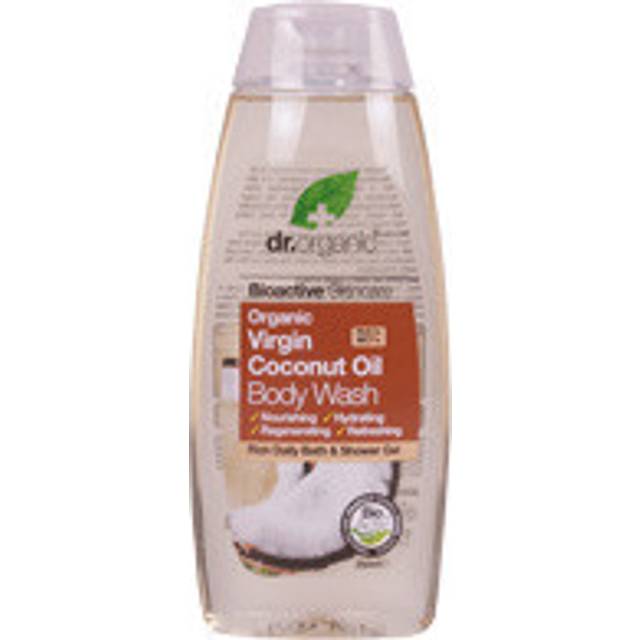 Dr. organic bioactive skincare organic coconut body wash 250ml