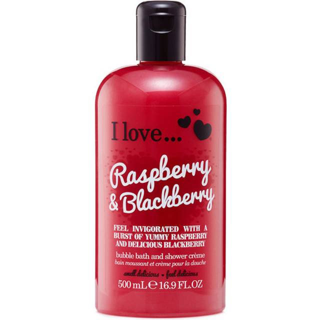 I LOVE I Love Bath Shower Raspberry Blackberry 500ml |Nude |500 ml