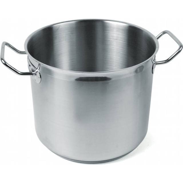 Kittel, rostfritt, hög, 24 diameter cm, 9 liter