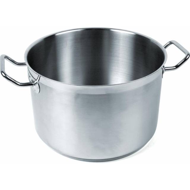 Kittel, rostfritt, halvhög, 20 diameter cm, 4,4 liter