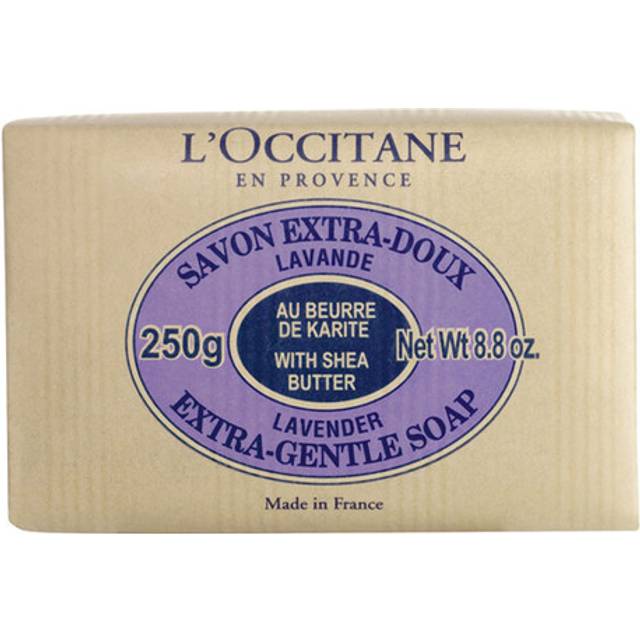 L'OCCITANE Lavender Shea Butter Extra Gentle Soap, 250g