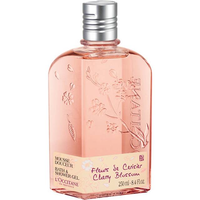 L'OCCITANE Cherry Blossom Bath & Shower Gel, 250ml