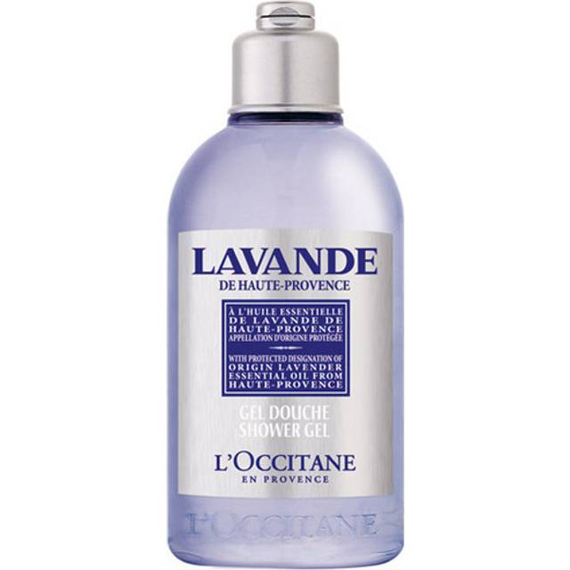 White Lavender Shower Gel by LOccitane for Unisex - 8.4 oz Shower Gel 8.4 oz