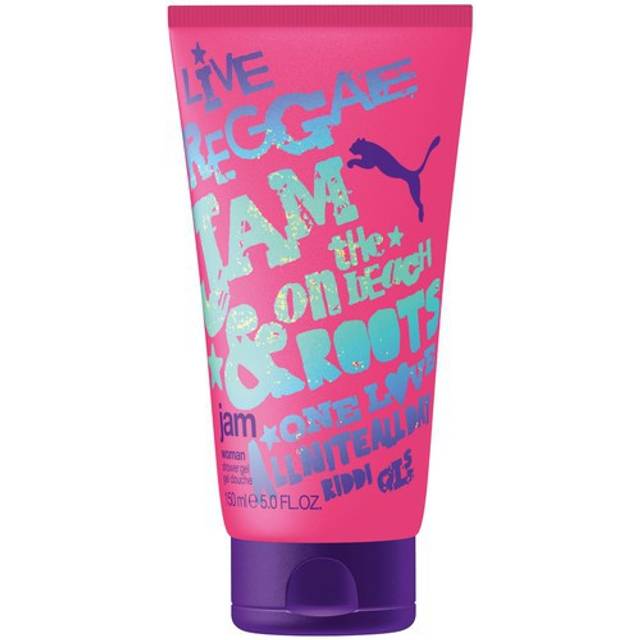 Puma Jam Woman Shower Gel 150ml