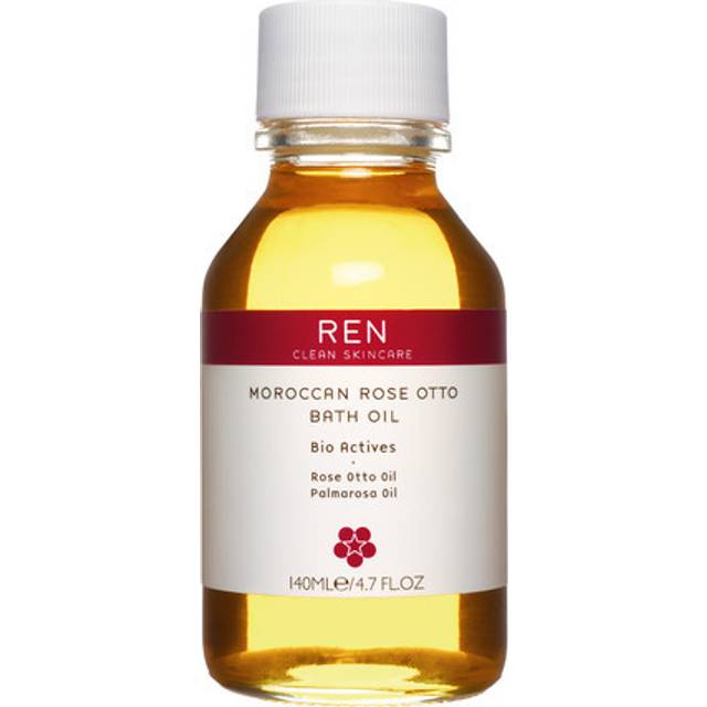 REN Moroccan Rose Otto Bath Oil 110 ml