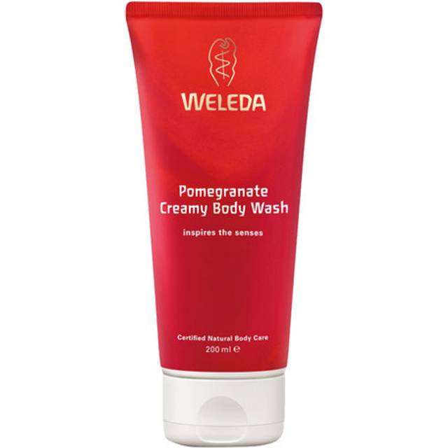 Weleda Pomegranate Creamy Body Wash 200 ml