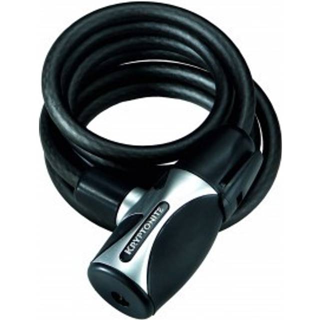 Kryptonite KryptoFlex 1018 Key Cable Lock Black