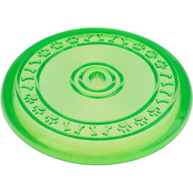 Hundfrisbee av TPR - 1 st - Grön