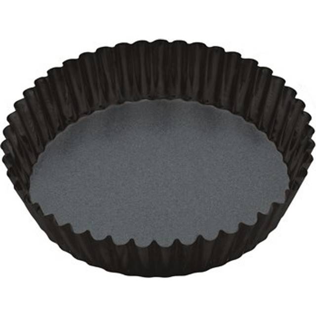 MasterClass Extra djup tårta tenn med lös botten och PFOA non-stick färg, robust 1 mm kolstål, 25 x 5,5 cm