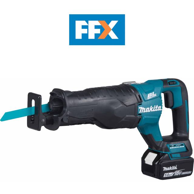 Makita DJR187RTE 18v LXT Reciprocating Saw 2x 5.0ah Batteries