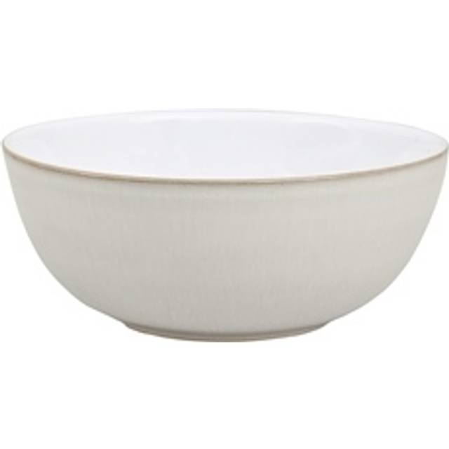 Denby Natural Canvas Stoneware Cereal Bowl, 15.5cm