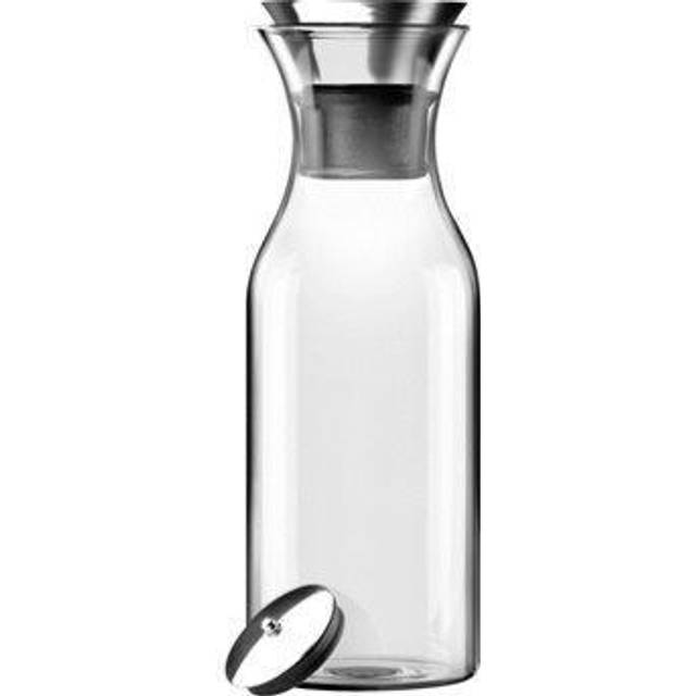 Eva Solo - Fridge Carafe 1L - transparent/H x Ø 26,5x9,5cm (27.0 x 9.0 x 9.0 x &#8960;9.0cm)