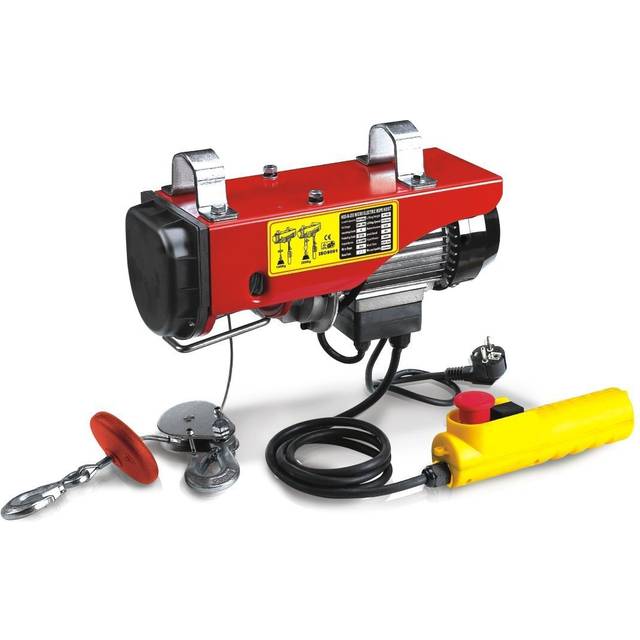 Mecafer 470104 elektrisk flaskdragning 200/400 kg