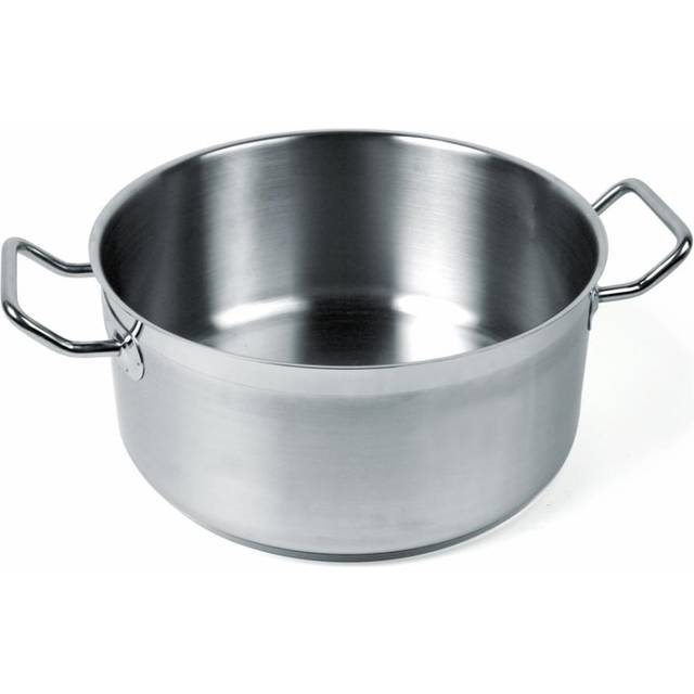 Kittel, rostfritt, låg, 28 diameter cm, 8 liter