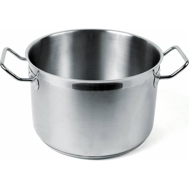 Kittel, rostfritt, halvhög, 24 diameter cm, 7 liter