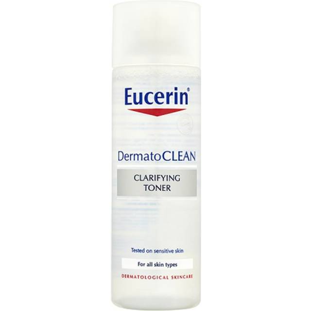 Eucerin DermatoCLEAN Clarifying Toner with Hyaluronic Acid 200ml