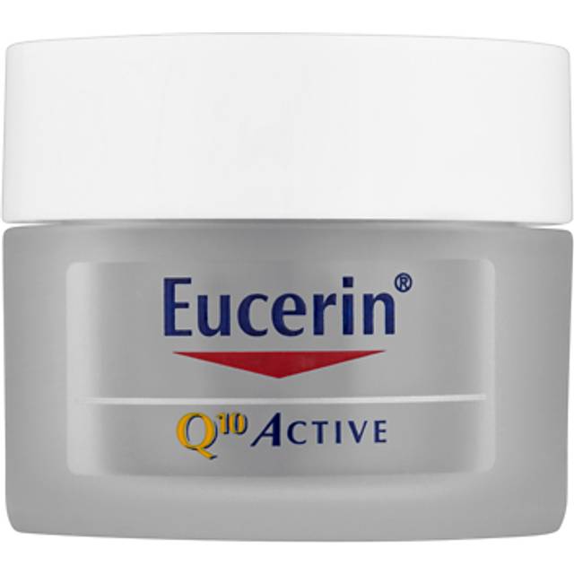 Eucerin Q10 Active Regenererande nattkräm med effekt mot rynkor 50 ml