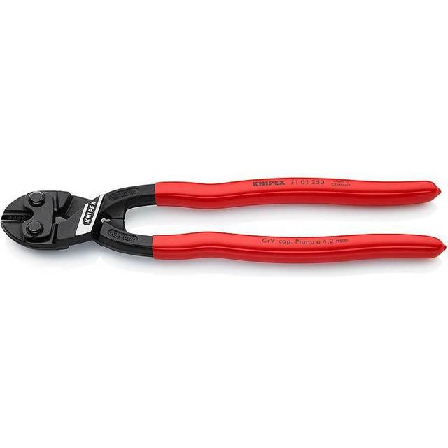 Kompaktbolzenschneider CoBolt®, L.250mm Ku.-Überzug ger.3,8mm o.Aussparung