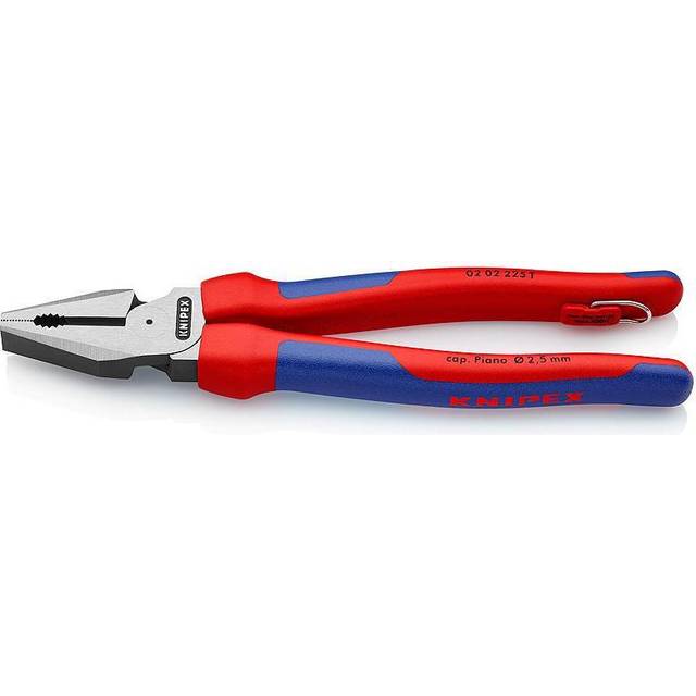 Knipex 02 01 225 SB High Leveragecombination Pliers 225mm- you get 6