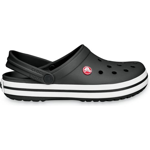 Crocs Crocband Clog (Unisex) - Black, 38-39