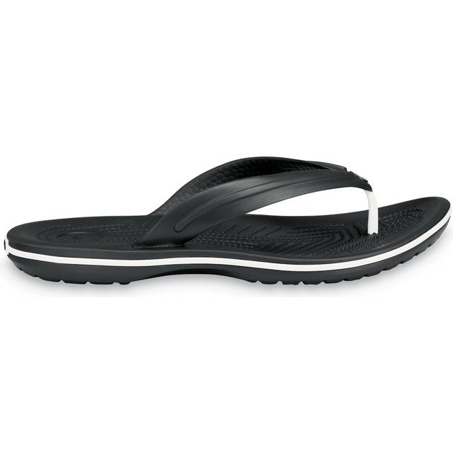 Crocs Black Crocband Flip Flops