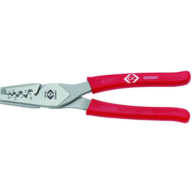 Ck tools 430006 crimping pliers for medium ferrules 0.5 - 16mm 220mm
