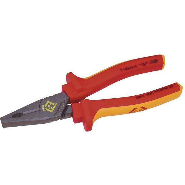 CK RedLine VDE Insulated Combination Pliers 185mm