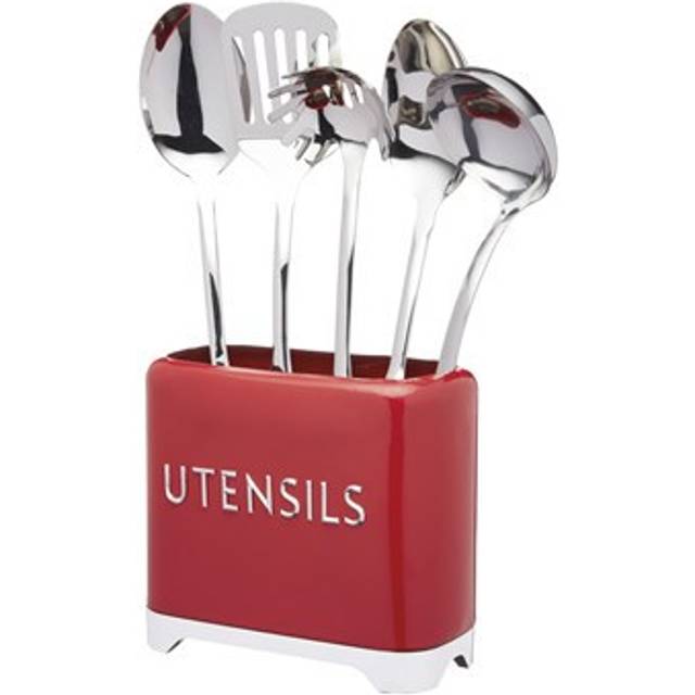 Lovello Utensil Holder - Black (16cm H X 20cm W X 10cm D)
