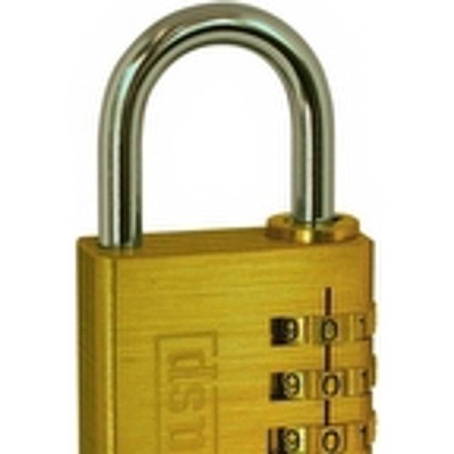 Kasp Brass Combination Padlock 40mm - 40mm