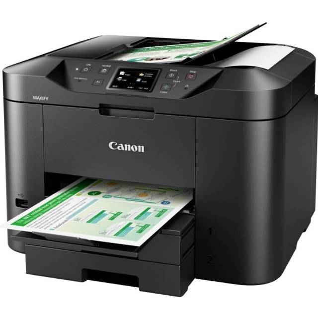 Canon Maxify MB2750 Allt-i-ett A4 bläckstråleskrivare med WiFi (4 i 1) [16kg✔️]