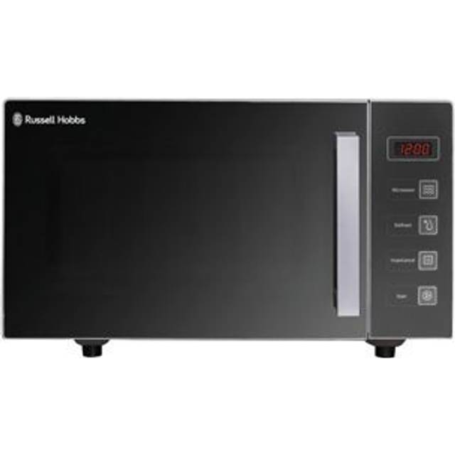 RUSSELL HOBBS Easi RHEM2301S Solo Microwave - Silver, Silver/Grey