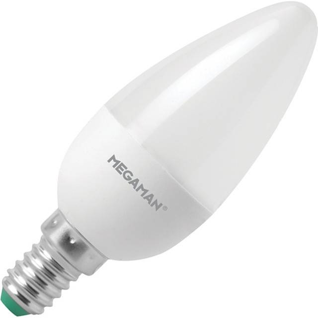 Megaman 4.9W LED Candle E14, 2700K - 143308E
