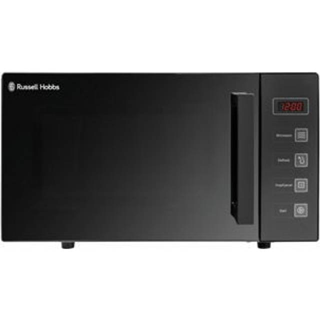 Russell Hobbs RHEM2301B Black Easi 23L Flatbed Digital Microwave
